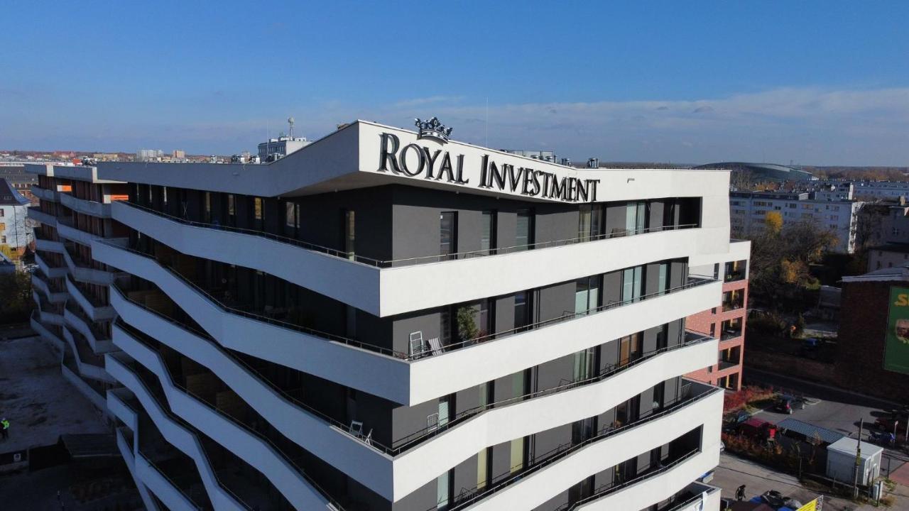 Kairos Apartments - Royal Premium - Parking Podziemnym Gratis, Scisle Centrum Γκλίβιτσε Εξωτερικό φωτογραφία
