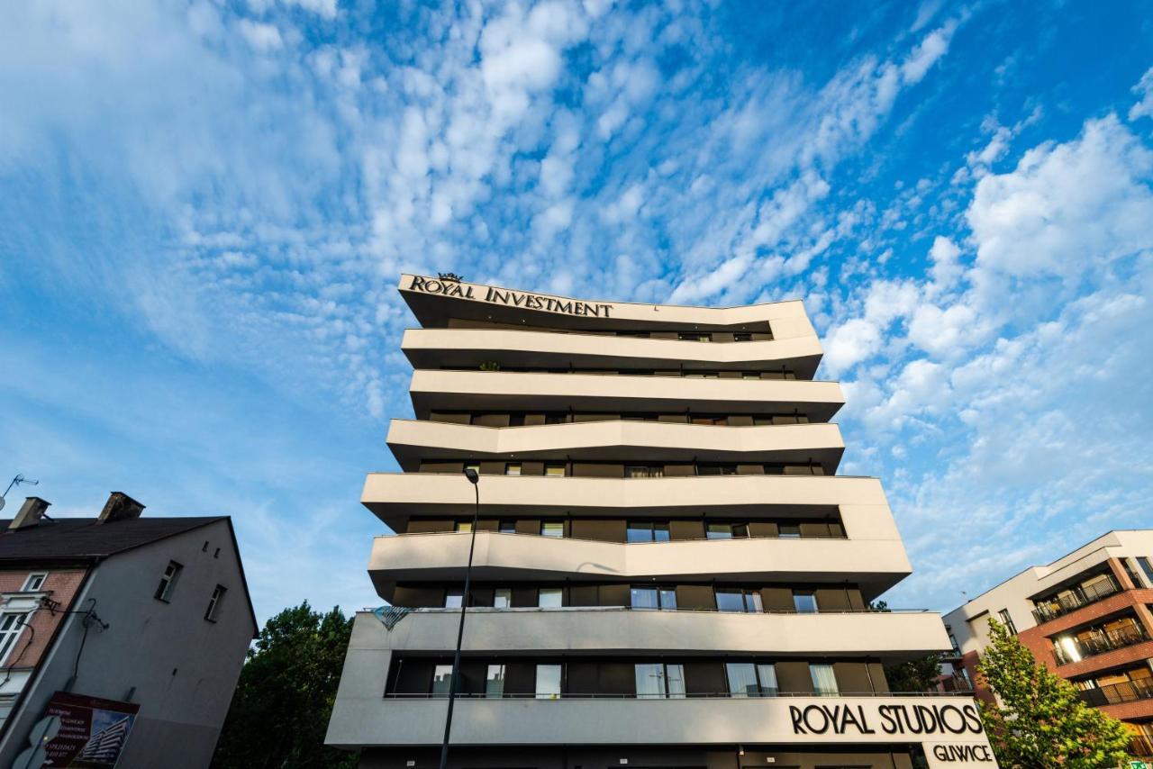 Kairos Apartments - Royal Premium - Parking Podziemnym Gratis, Scisle Centrum Γκλίβιτσε Εξωτερικό φωτογραφία